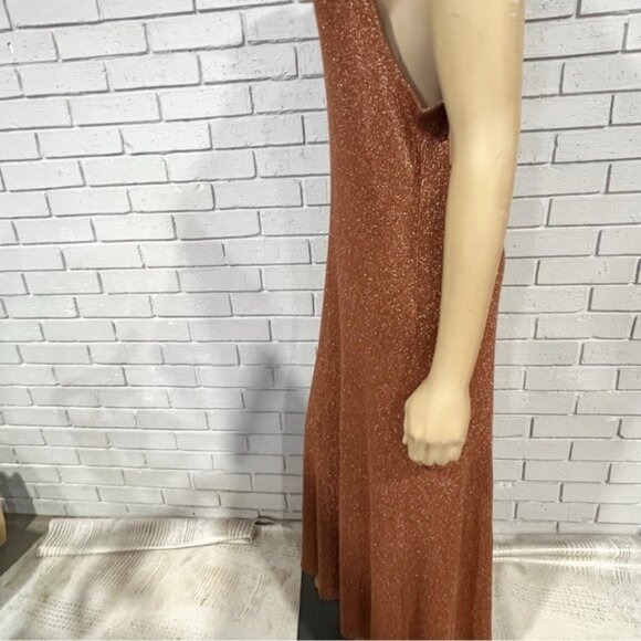 Boden Sparkle Knitted Dress – Metallic Knit Midi/Above‑Knee | Statement Dress - Picture 4 of 8